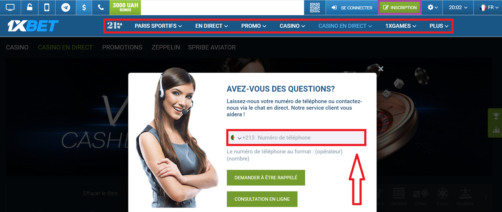 Inscription 1xBet avec Bonus (2025) Inscription 1xBet avec Bonus (2025)