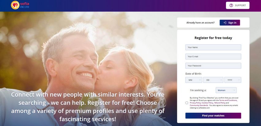 SofiaDate Evaluation 2026: A whole lot of Love available