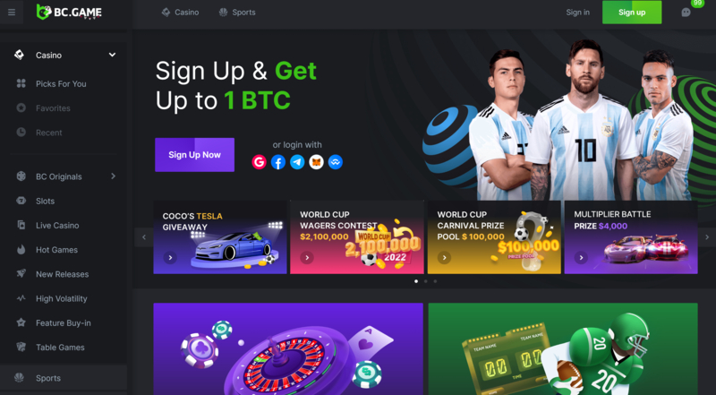 Menjelajahi Dunia BC Game Casino di Indonesia 21 Menjelajahi Dunia BC Game Casino di Indonesia 21