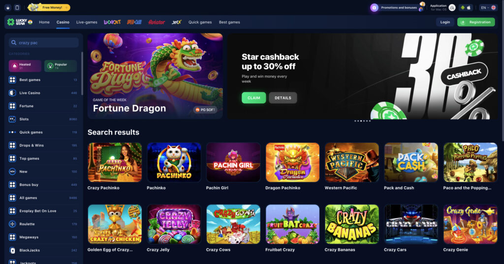 LuckyStar Casino Your Ultimate Online Gaming Destination