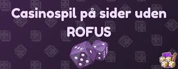 Oplev Online Casino Uden Rufus Spil Uden Bekymringer