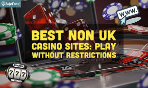 Discover the Best Non UK Online Casinos 961889003