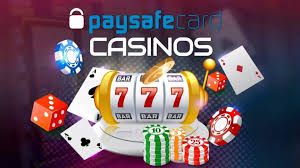 Paysafecard Casinoer Online - Sikkerhed og Bekvemmelighed
